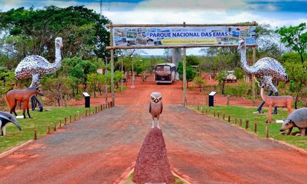 Place Parque Nacional das Emas (ICMBio-Instituto Chico Mendes de Conservação da Biodiversidade)