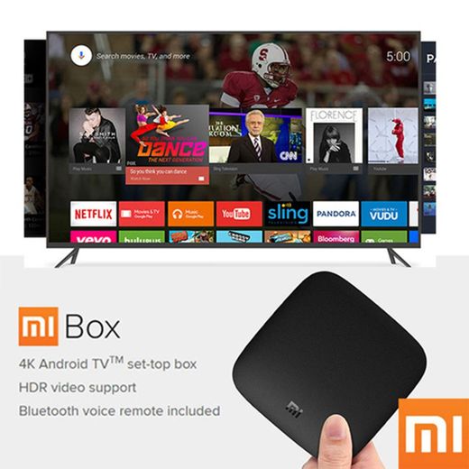 Xiaomi mi Box TV Android!