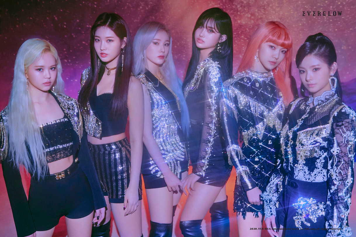 Canción EVERGLOW 