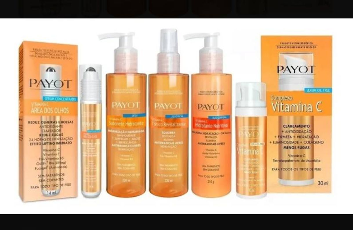 Social Payot Kit Completo Vitamina C 