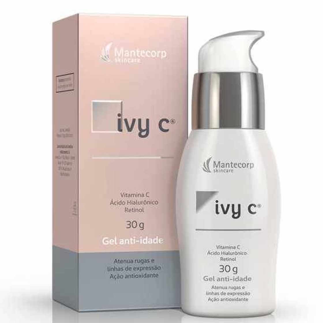 Producto Gel Anti-idade Ivy C Mantecorp 30g