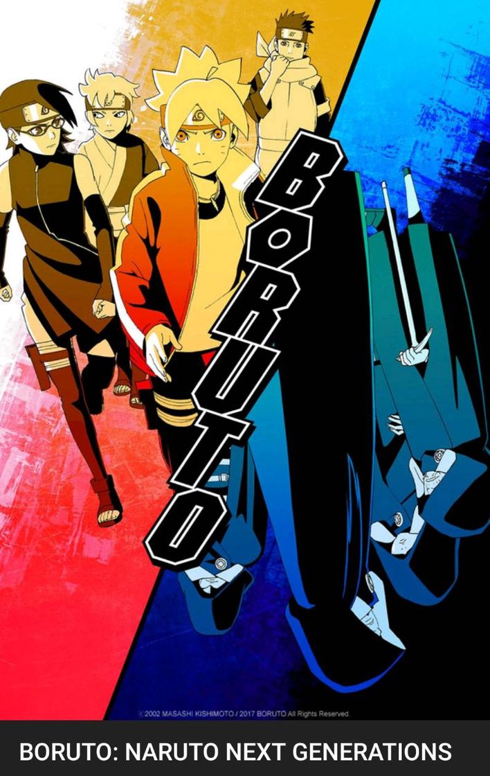 Serie Boruto