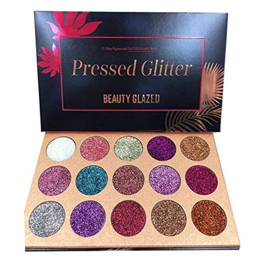 Beauty Glazed Paleta De Sombras De Ojos Profesionales