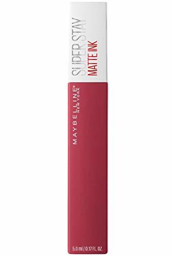 Beauty Maybelline Super Stay Barra de Labios Matte Ink Nude 80 Ruler