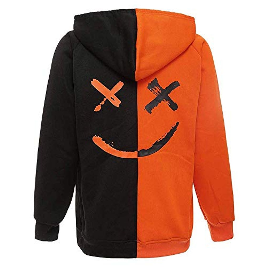 Social XIAOYAO Hombre Sudadera con Capucha Deportiva Manga Larga Hoodie Casual Camisa de