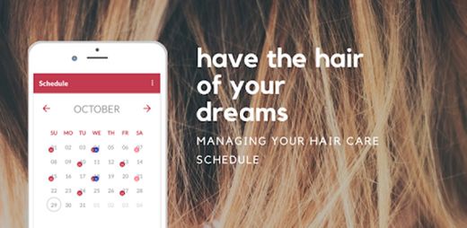 Hair Schedule - Apps on Google Play