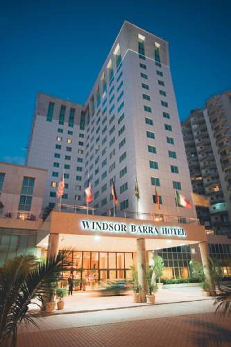 Lugar Windsor Barra Hotel