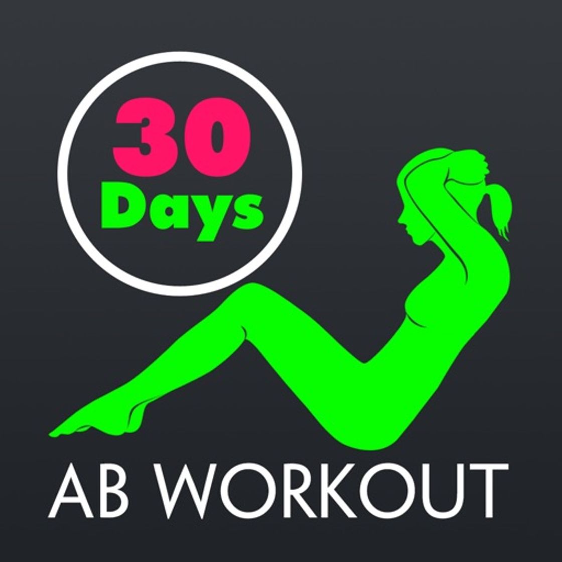 App 30 Day Ab Fitness Challenges ~ Daily Workout