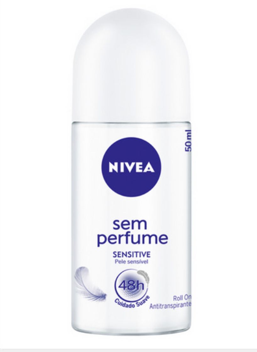 Moda Desodorante Roll On Nivea Pure (sem perfume) 