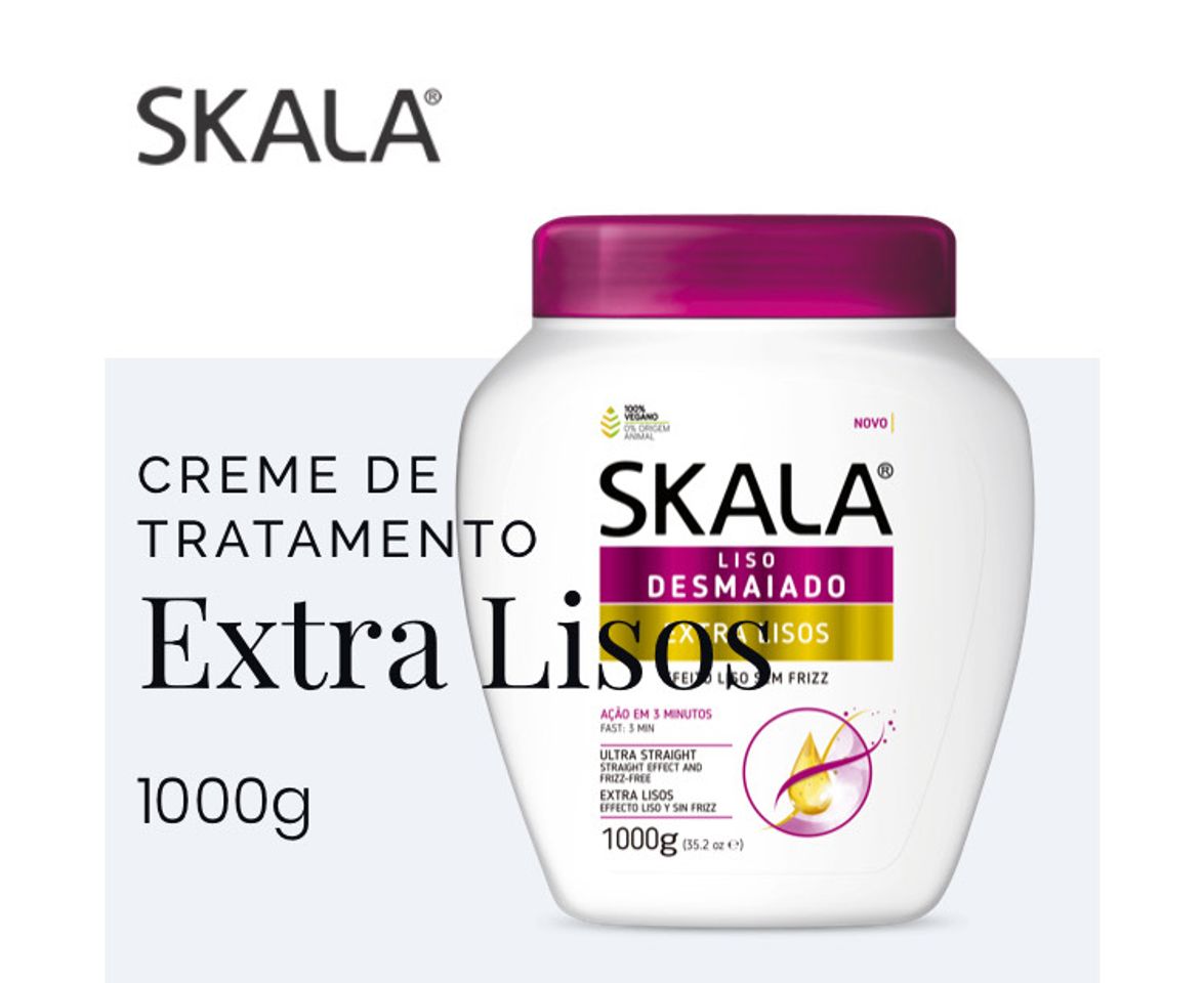 Fashion Creme de Tratamento Extra Lisos - Skala Cosméticos