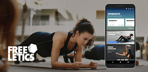 Moda Freeletics Training Coach – Bodyweight & Mindset - Google Play