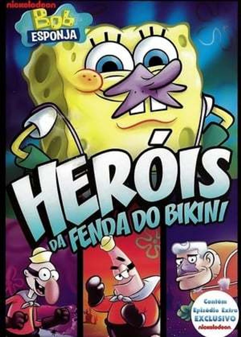 Movie Spongebob Heroes of Bikini Bottom