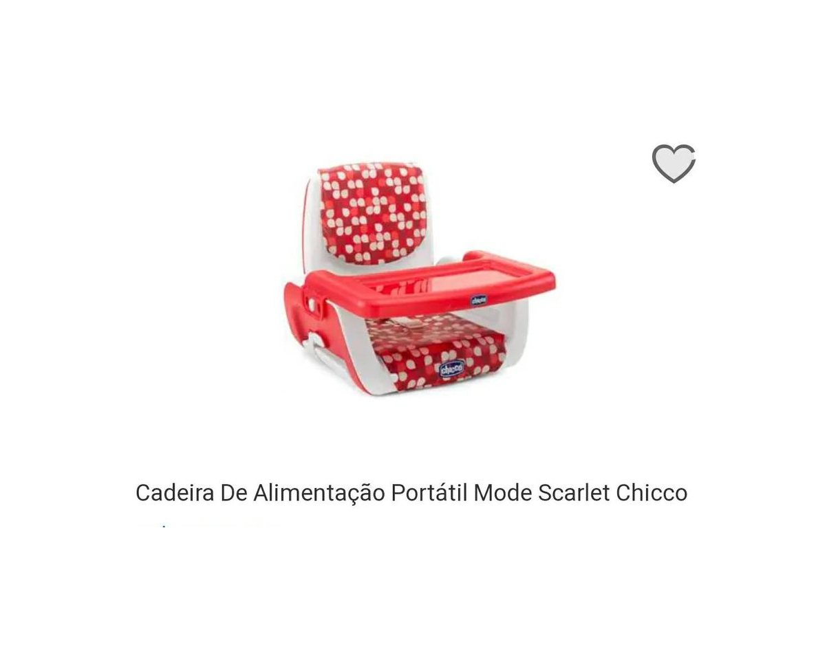 Product Cadeira De Alimentação Portátil Mode Scarlet Chicco 