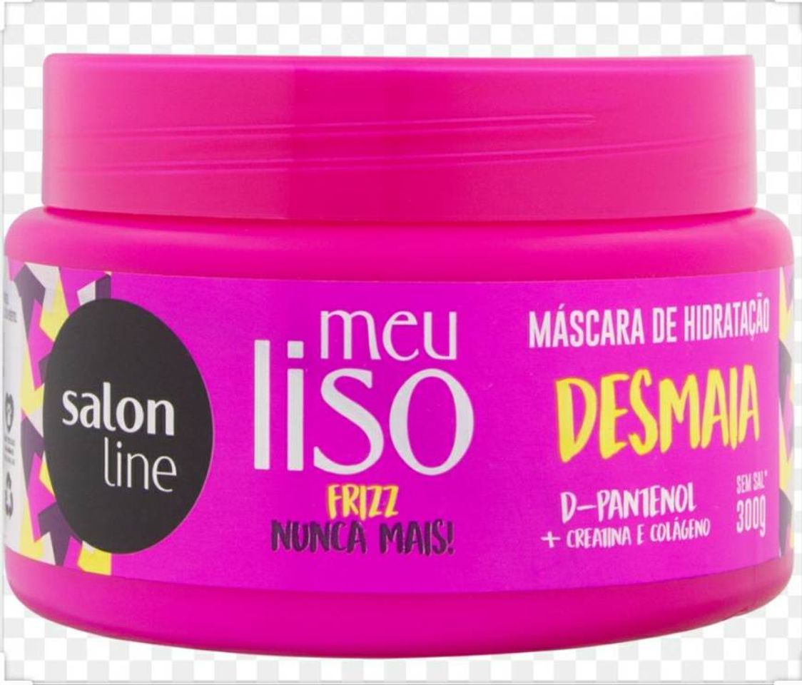 Product Mascara sallon line meu liso desmaiado 