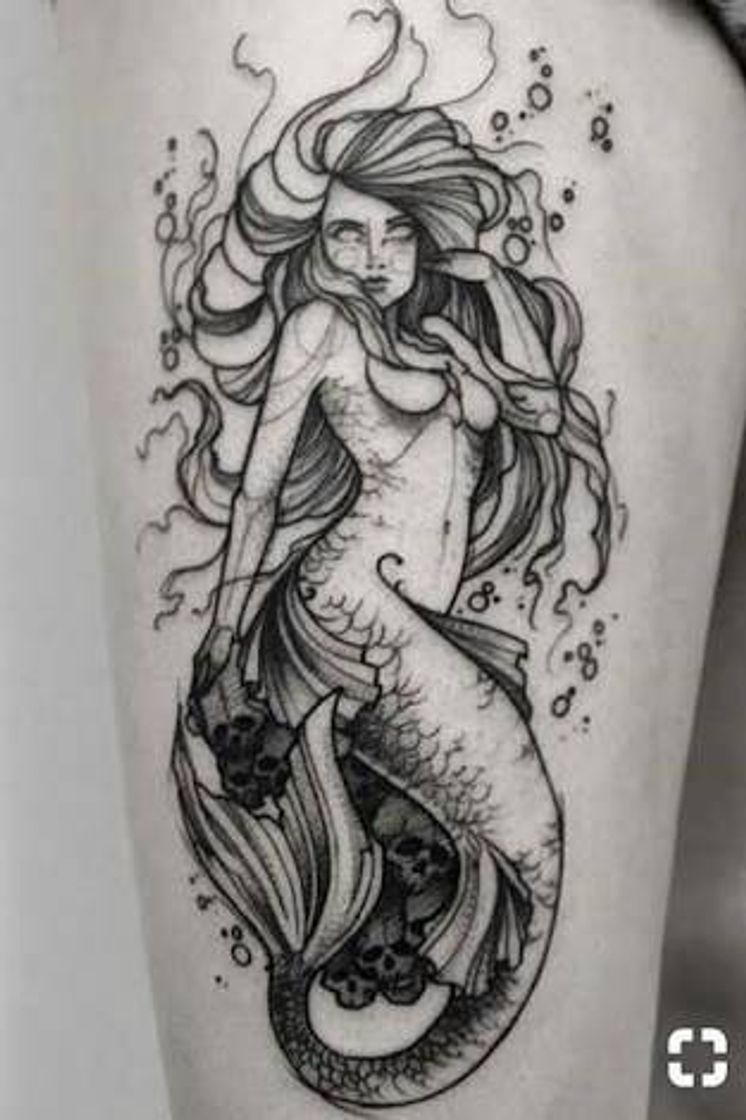 Producto Tatuagem sereia 