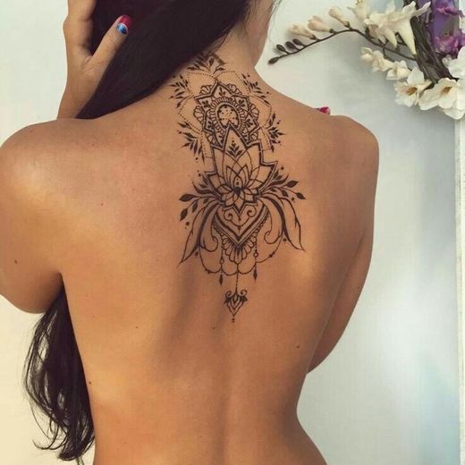 Tatuagem Costas (1) 💜