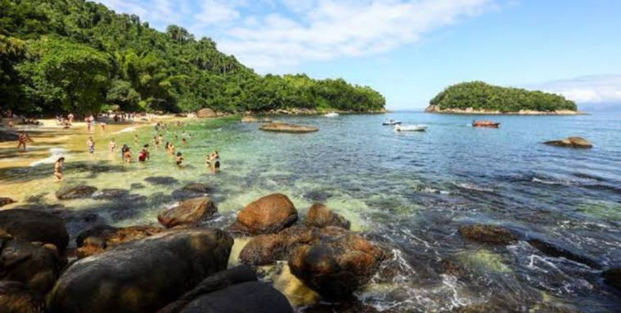 Lugar Ubatuba Praia Grande Hotel