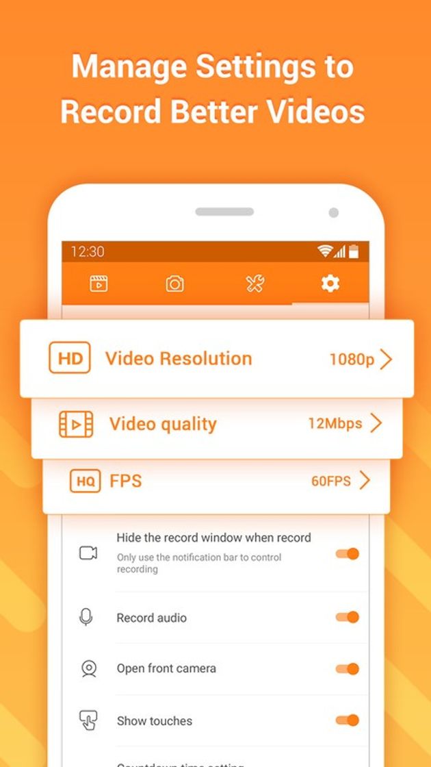 App DU Recorder 2.2.7 for Android - Download