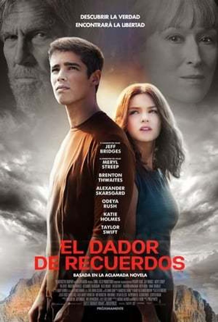 Movie The Giver: El dador de recuerdos