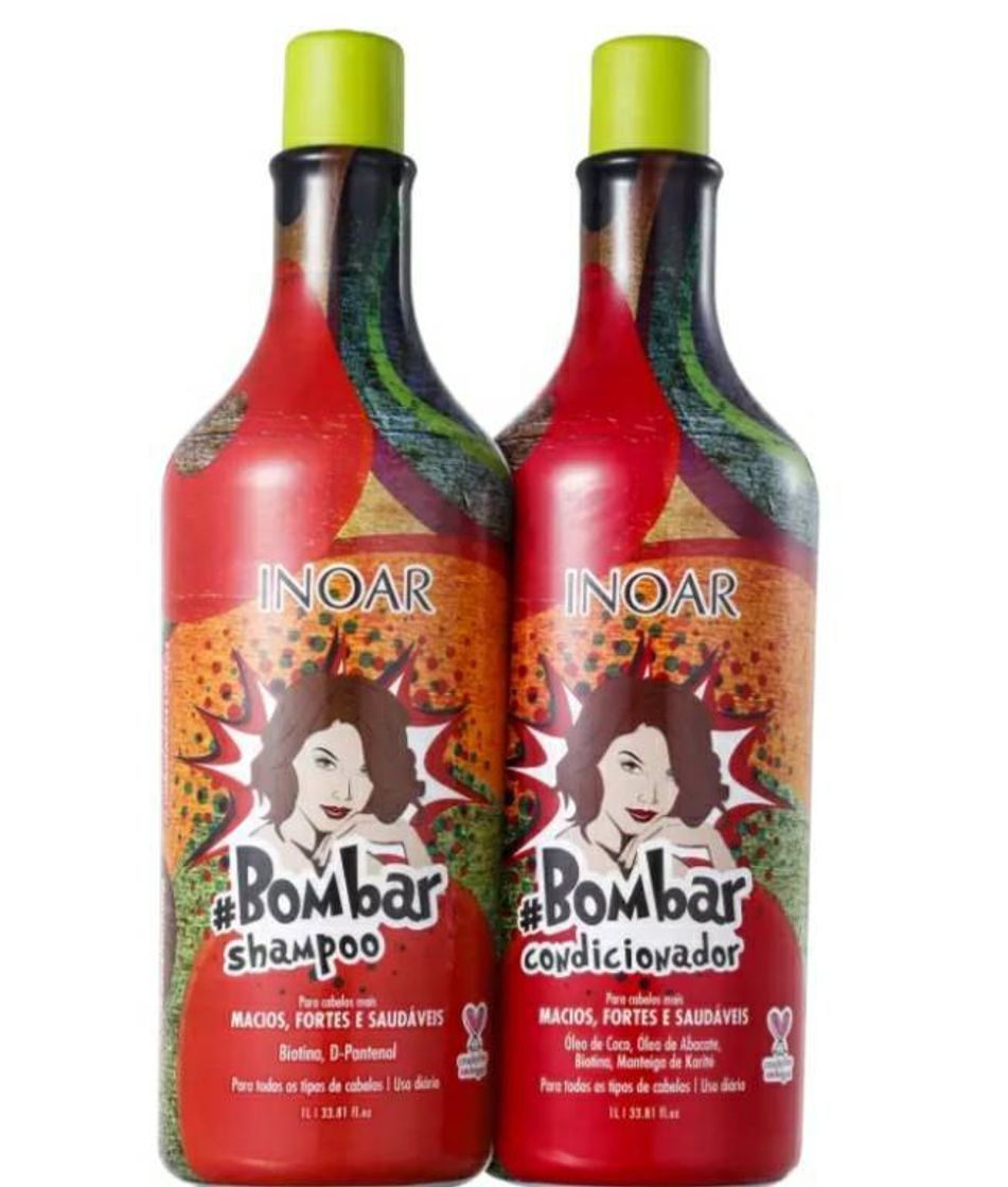 Apps Shampoo bombar Inoar