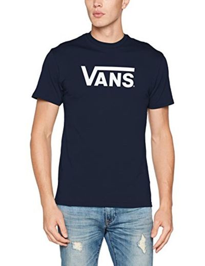 Vans Herren Classic T - Shirt, Blau