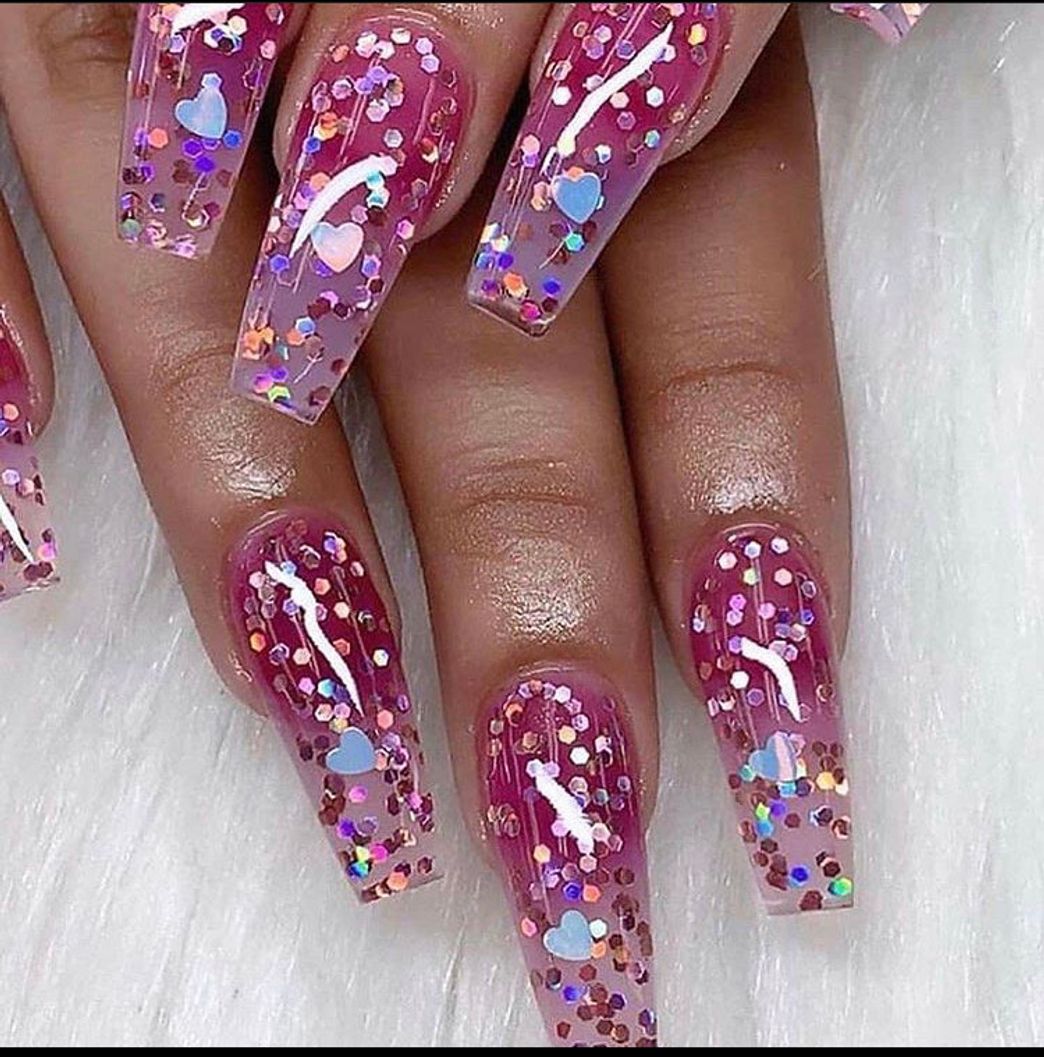 Fashion Glitters nails 