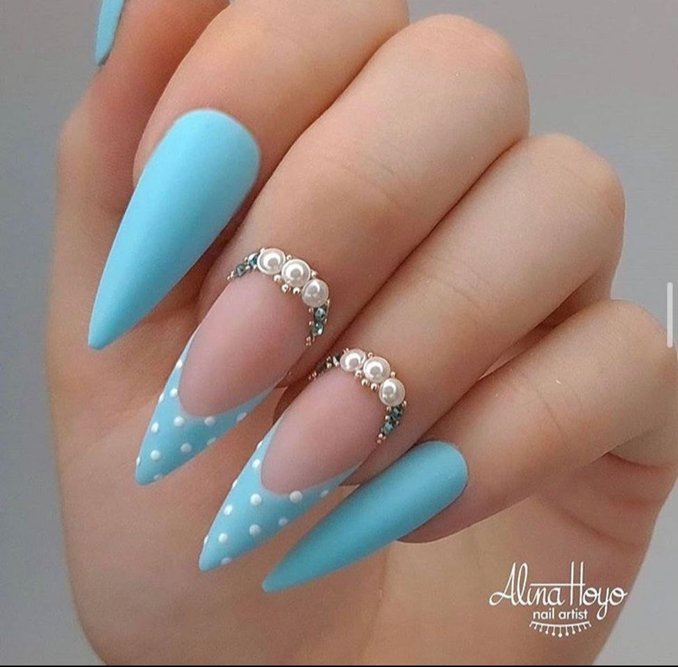 Fashion Cloud nails ☁️