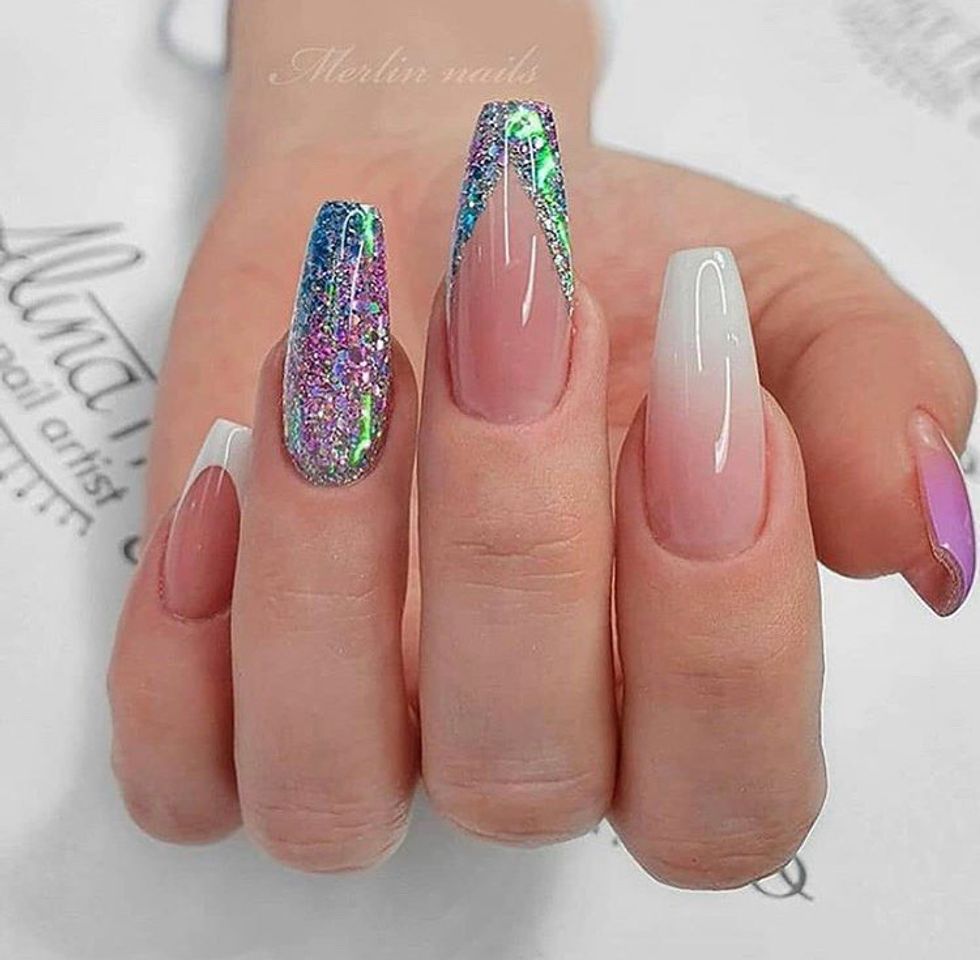 Moda Mix nails 