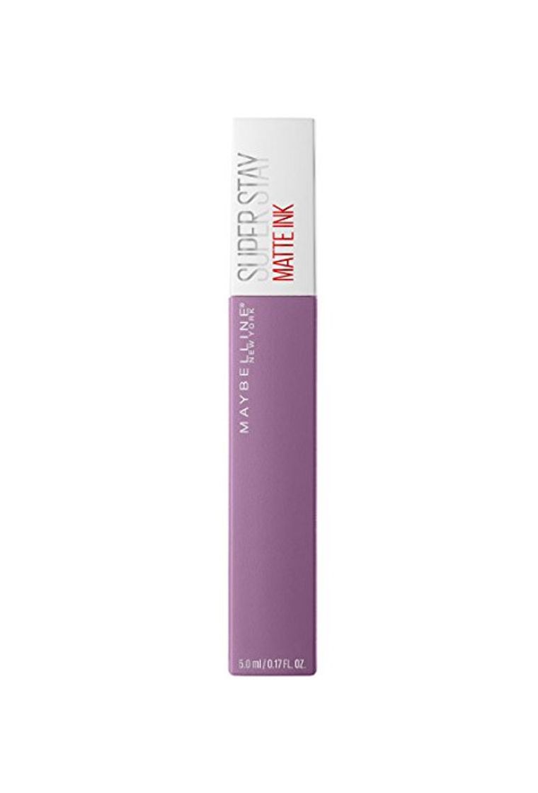 Social Maybelline 100 Philosop Superstay mate cartucho de barra de labios