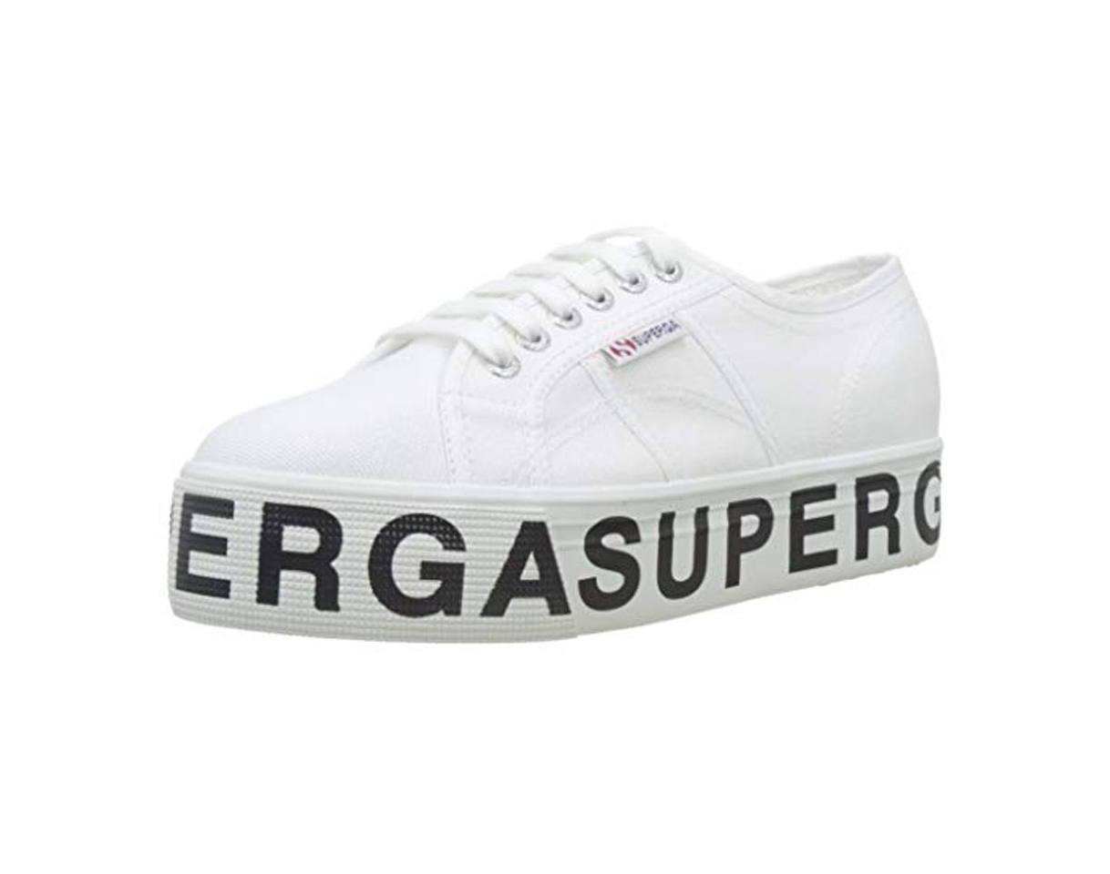 Product Superga 270 COTU W Outsole Lettering Calzado White