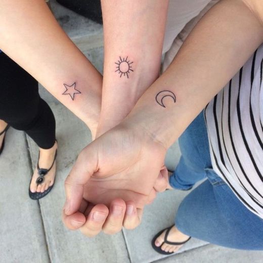 Tatto friends 