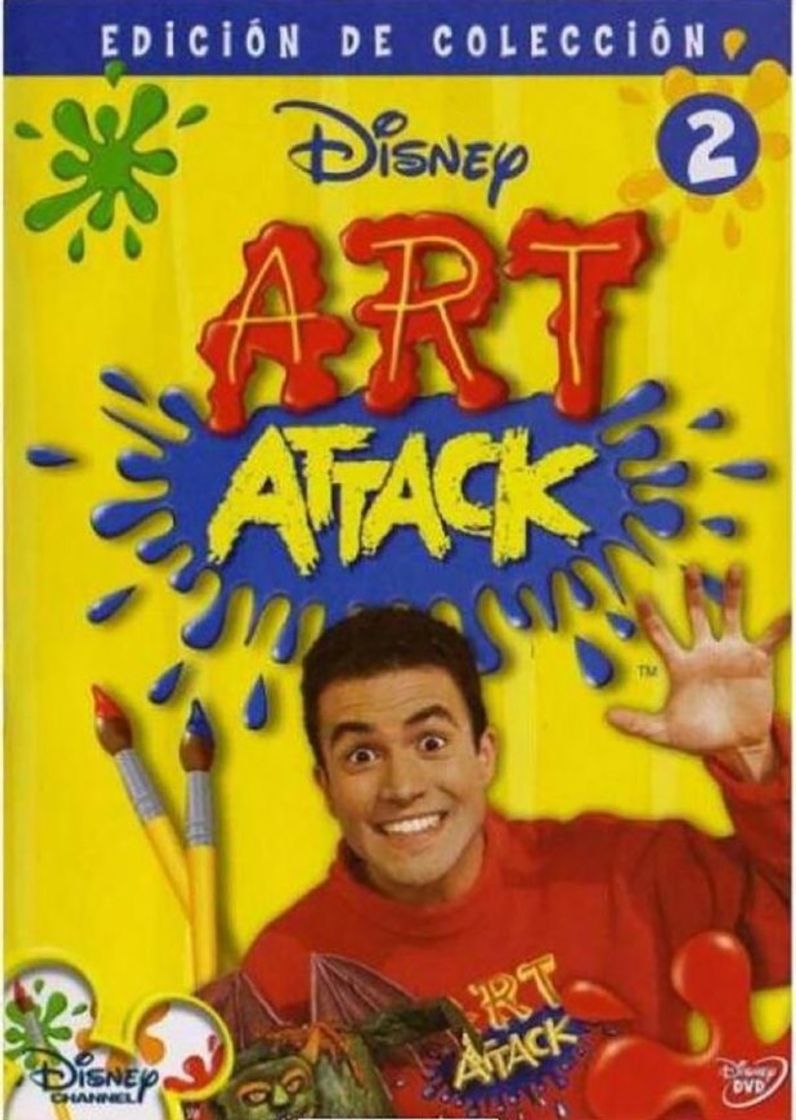 Serie Art Attack With Lee Sandstead