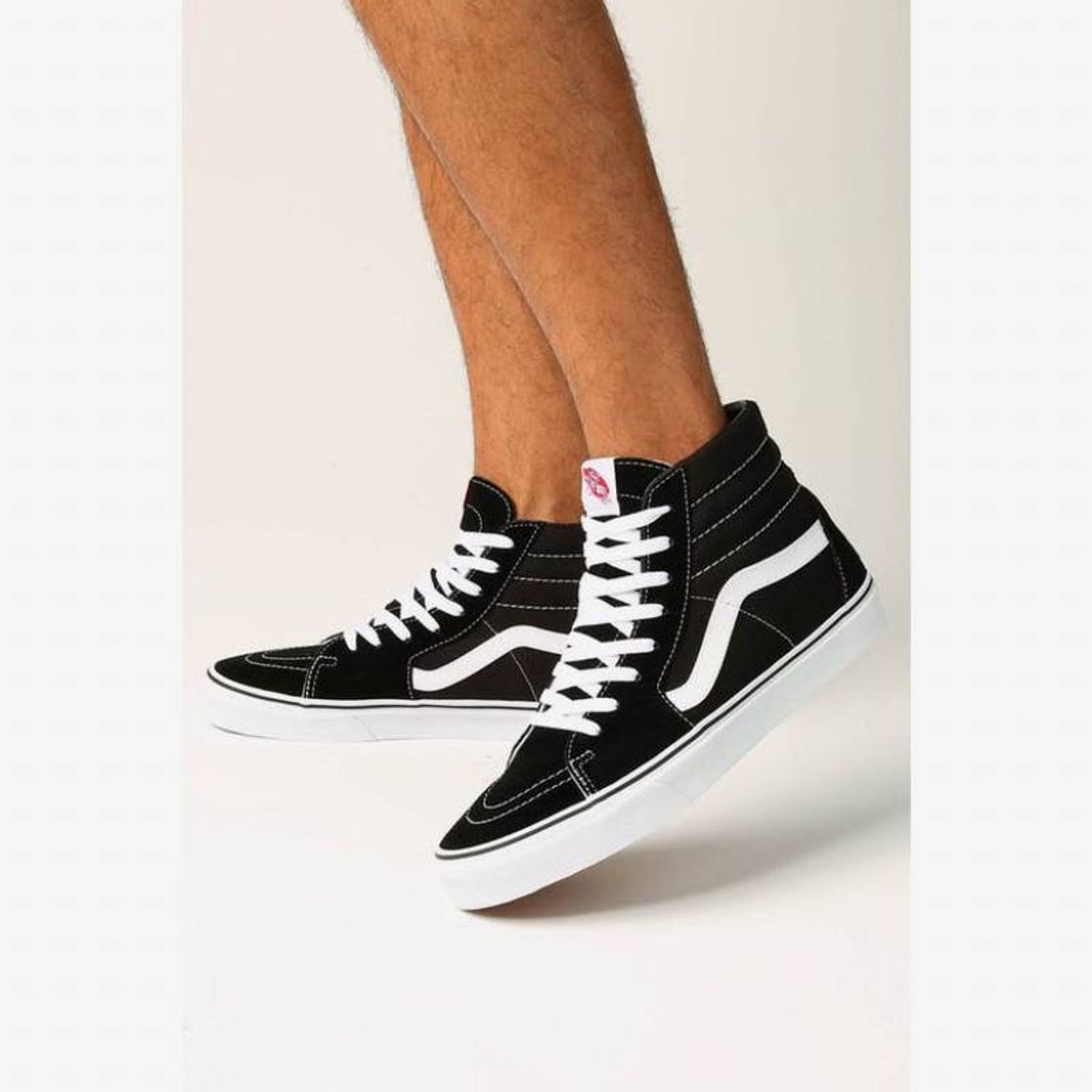 Fashion Vans Sk8 Hi Platform Calzado Checkerboard