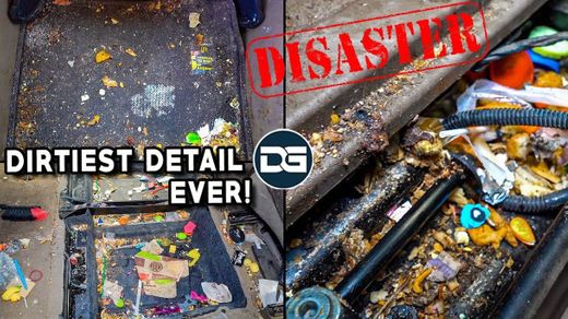 Deep Cleaning The NASTIEST Vehicle I've Ever Seen! - YouTube