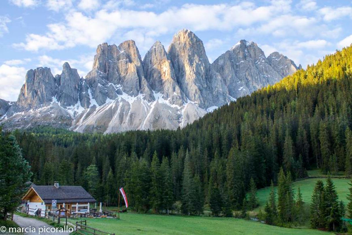 Place Dolomites