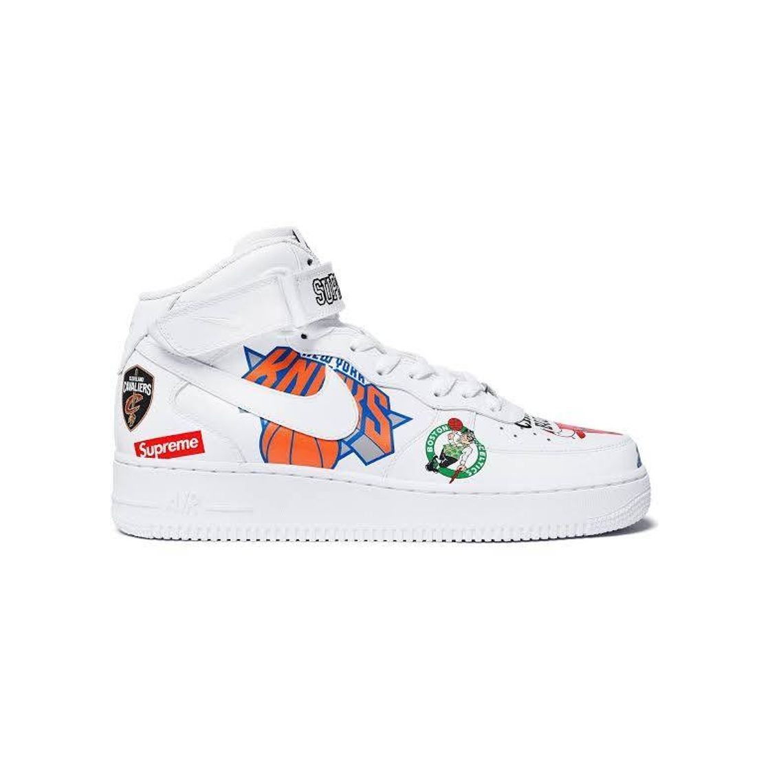 Fashion Nike Air Force 1 Mid '07 Zapatillas para Hombre, Blanco, Talla EU