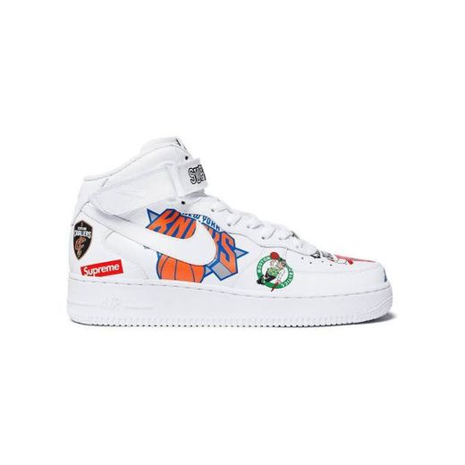 Nike Air Force 1 Mid '07 Zapatillas para Hombre, Blanco, Talla EU