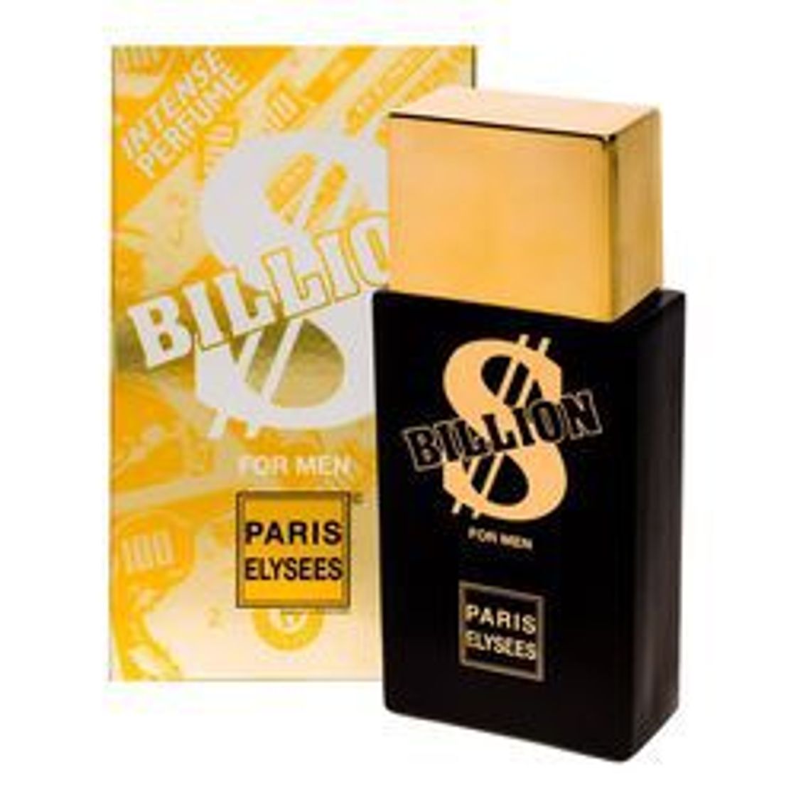 Moda Perfume Importado Paris Elysees Billion nas americanas