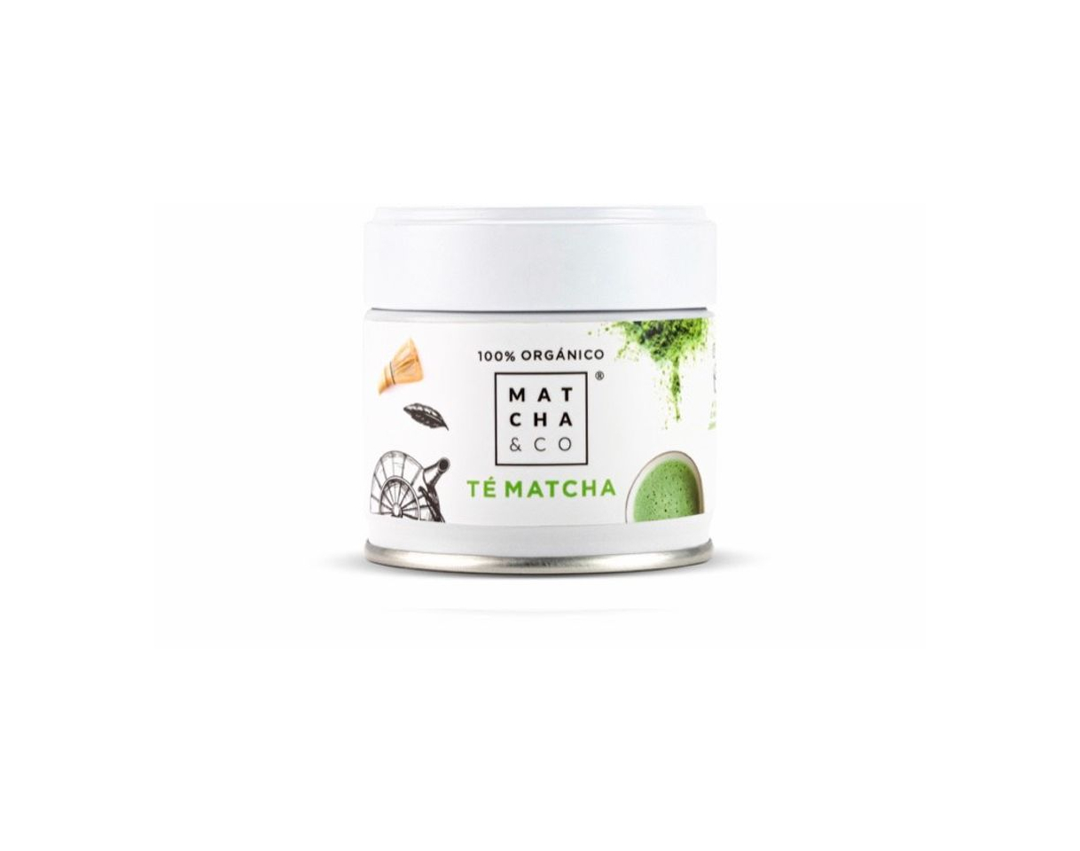 Product Té Matcha ecológico brutal con leche de almendra!!