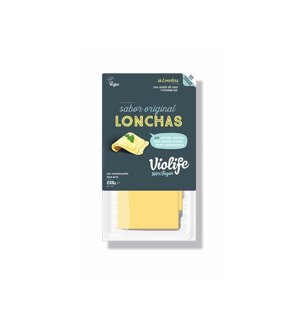 Producto Queso vegano en lonchas