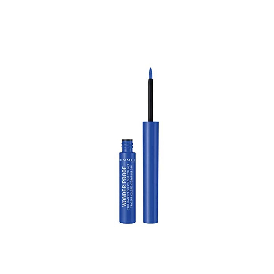 Producto Rimmel London Wonder Proof Liner, Delineador de Ojos, Tono 005 Pure Blue