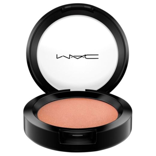 Blush MAC Sheertone Shimmer Cintilante | Beleza na Web