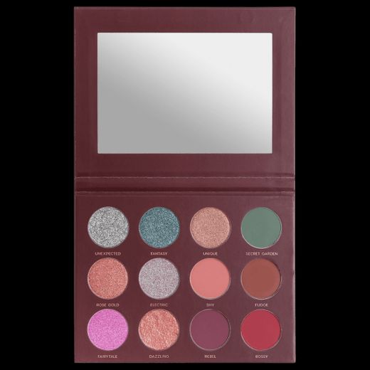 Mariana Saad By Océane 12 Shades - Paleta de Sombras 205g