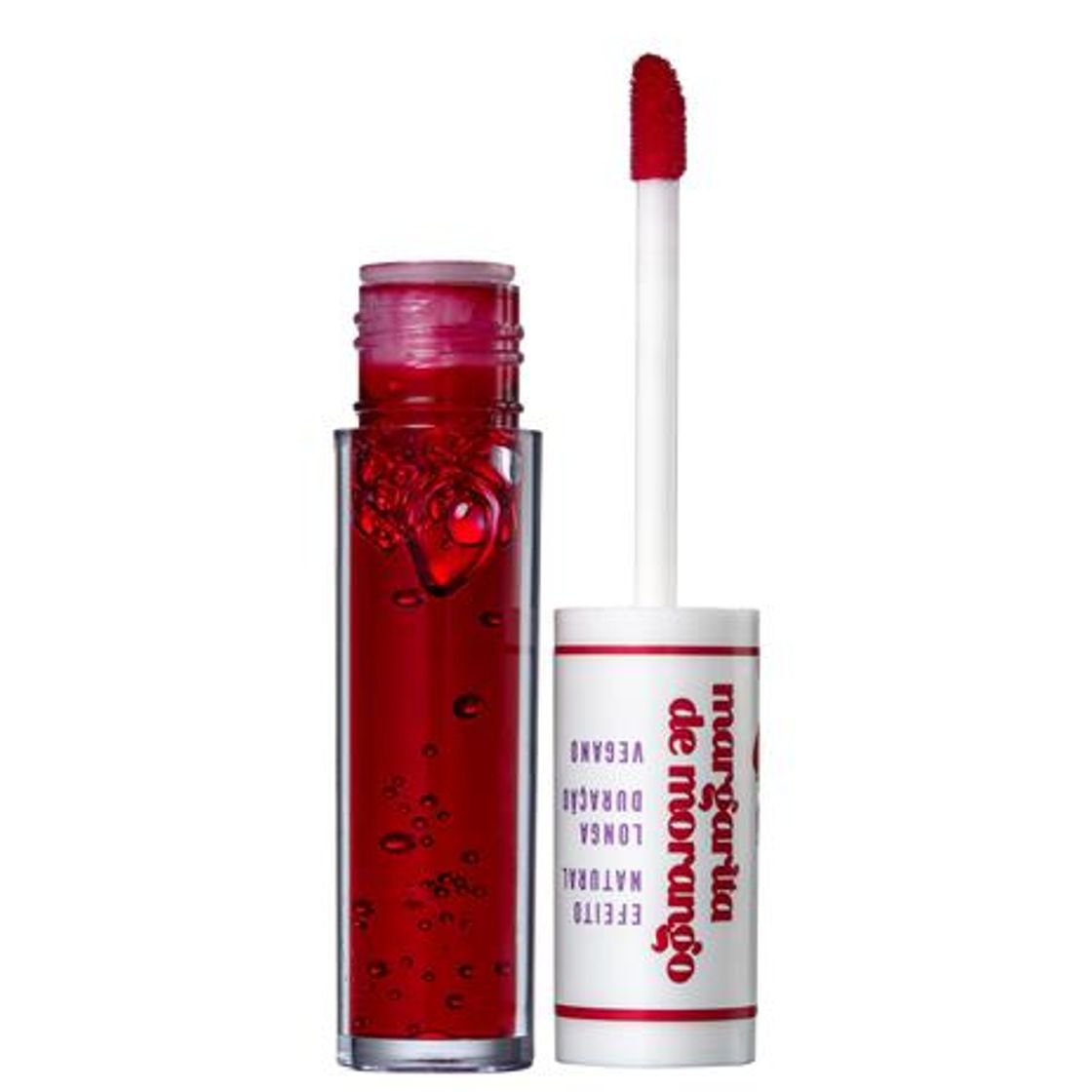 Moda Dailus Tim Tim 06 Margarita de Morango - Lip Tint 4ml