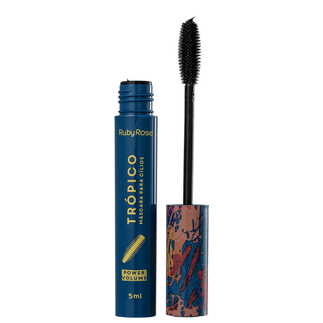 Fashion Ruby Rose Trópico Power Volume - Máscara para Cílios 5ml