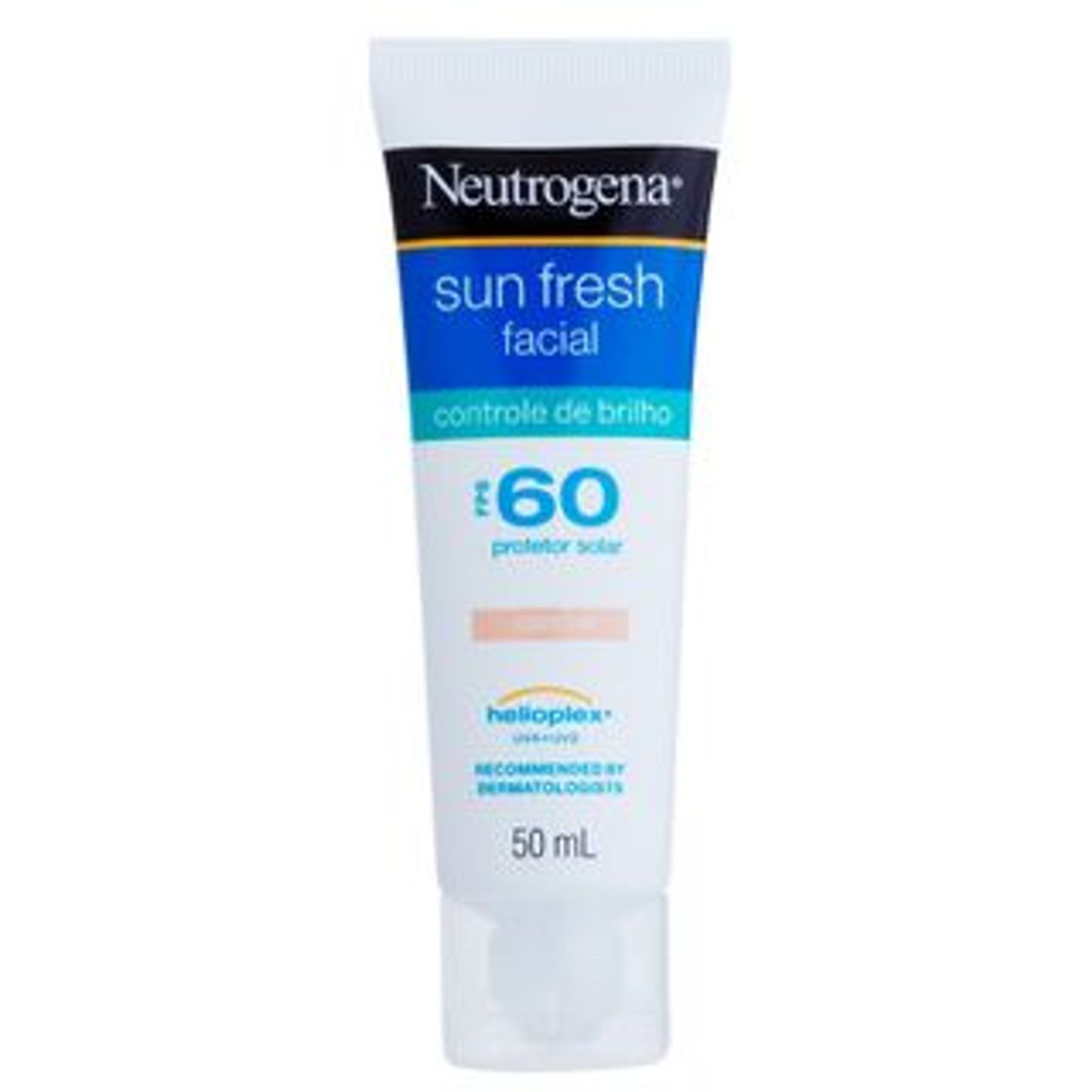 Fashion Protetor Solar Neutrogena Sun Fresh Facial FPS 60 - Época ...