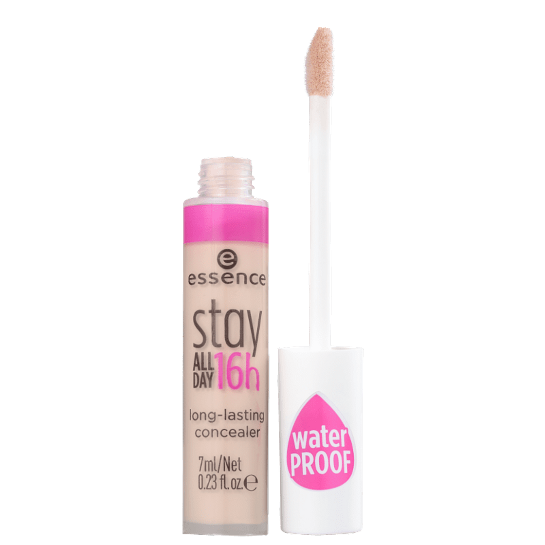 Essence Stay All Day 20 Soft Beige - Corretivo Líquido 7ml