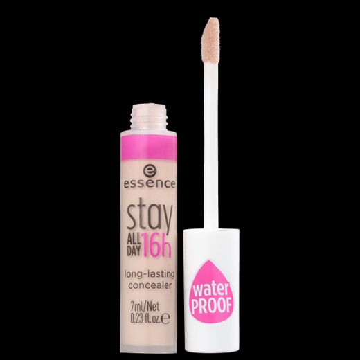 Essence Stay All Day 20 Soft Beige - Corretivo Líquido 7ml