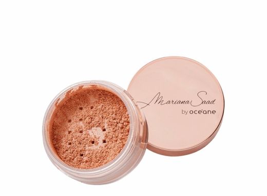 Mariana Saad by Océane Skin Shine Rose Gold - Pó Iluminador 6g