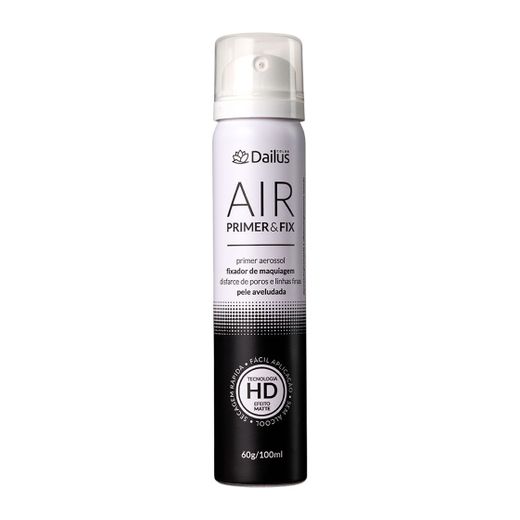 Dailus Air & Fix - Primer e Fixador de Maquiagem 60g